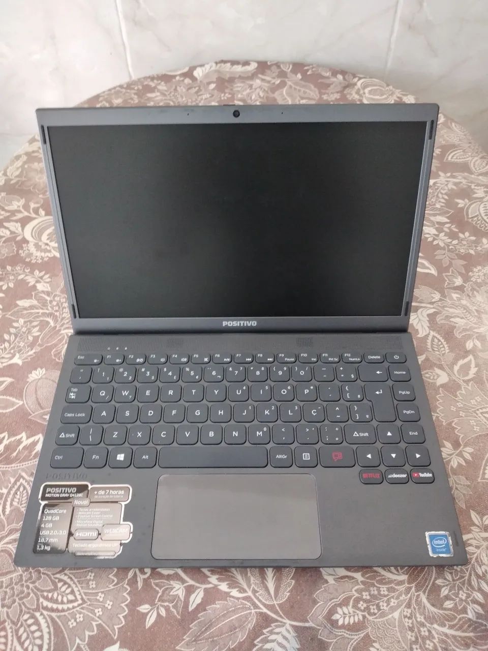 Notebook positivo 