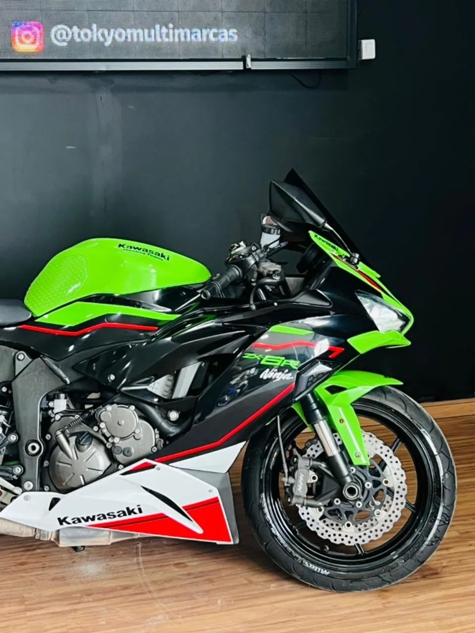 Kawasaki Zx-6r 636cc 2021 - 1492679575 | OLX