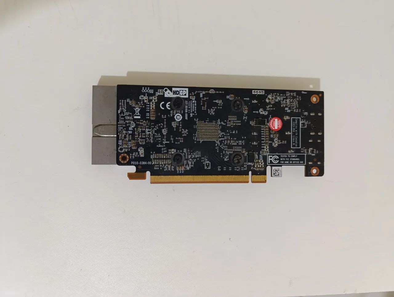 Placa de vídeo Rx6400 4gb