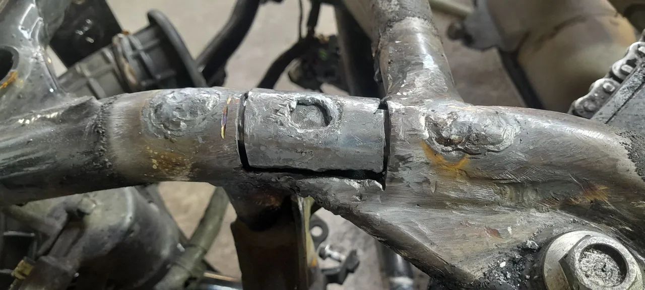 Reparos em quadros de motos  - Foto 4