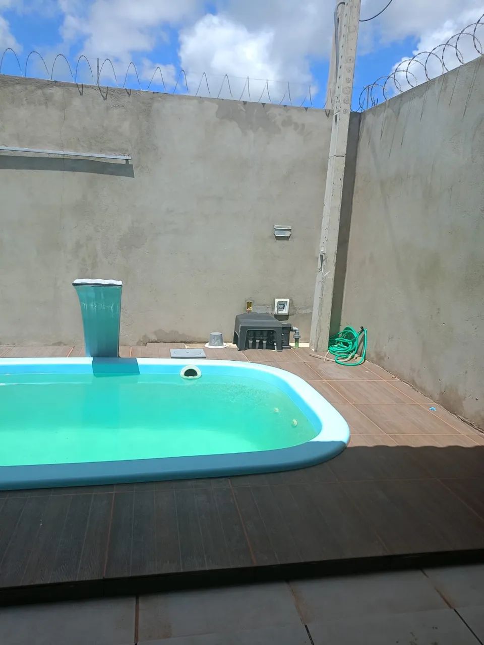 Casa 3 quartos com piscina em marechal  - Foto 5