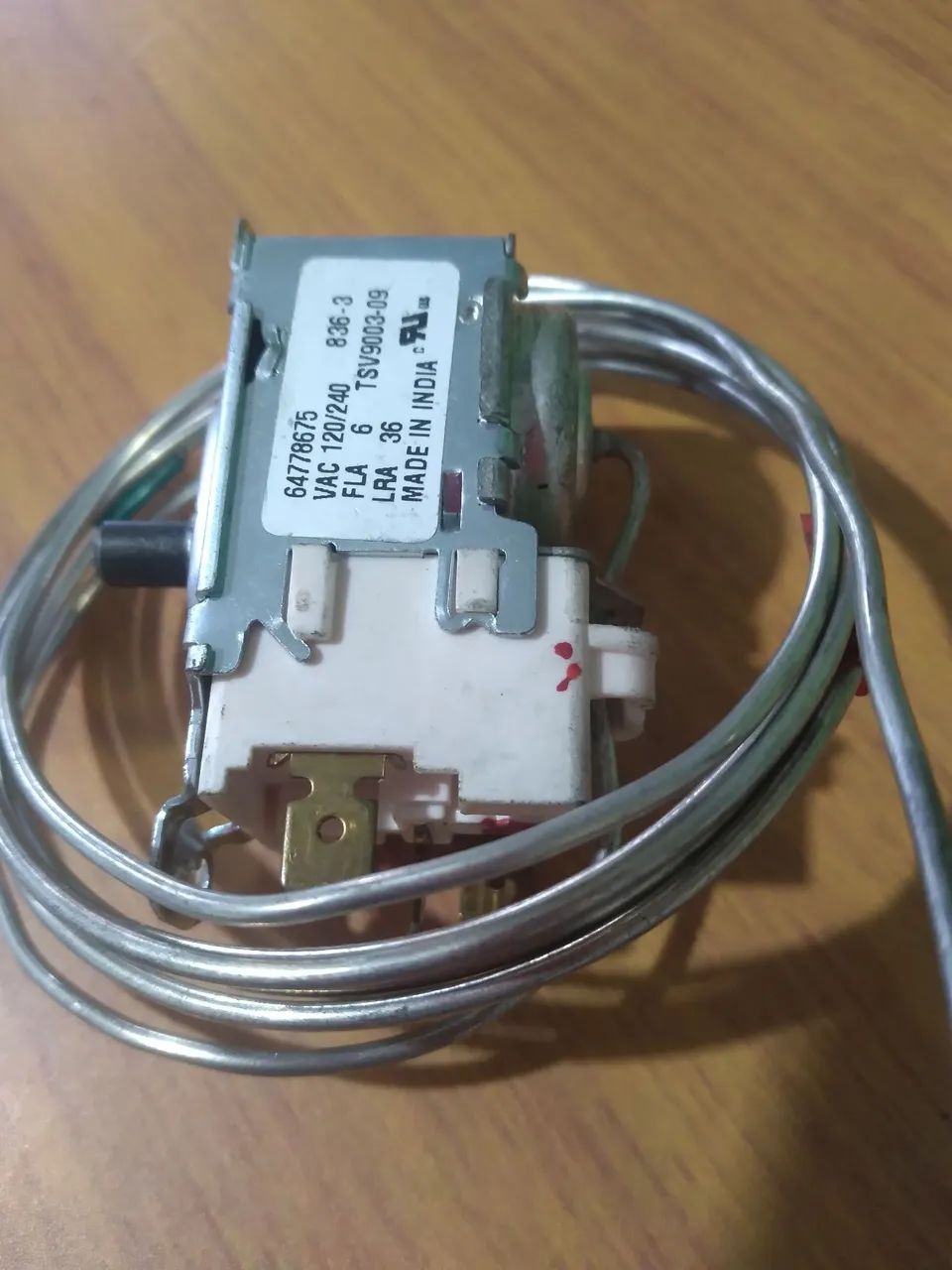 Termostato para geladeira  - Foto 4