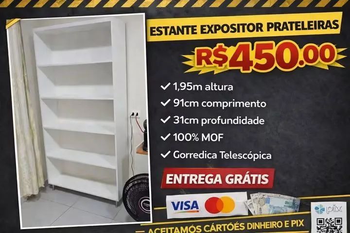 Expositor mdf  - Foto 2