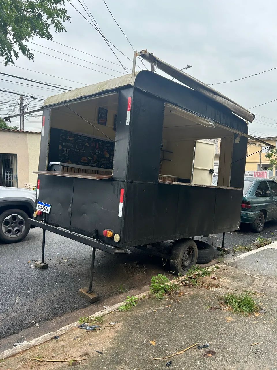 TRAILER FOOD 3x2 COMPLETO PARA TRABALHAR! - Foto 3
