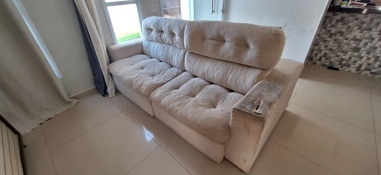 Sofa retrátil 2,50mts - Foto 3