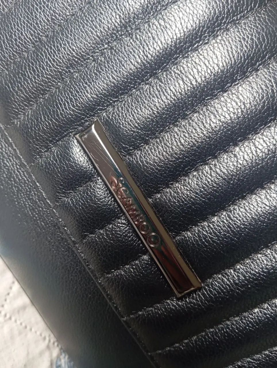 Vendo linda bolsa da Scamboo - Foto 5