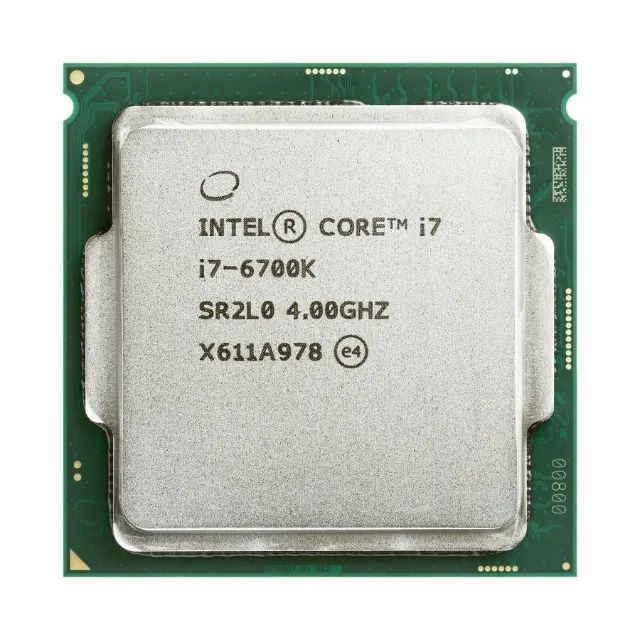 Processador Intel Core i7 6700K