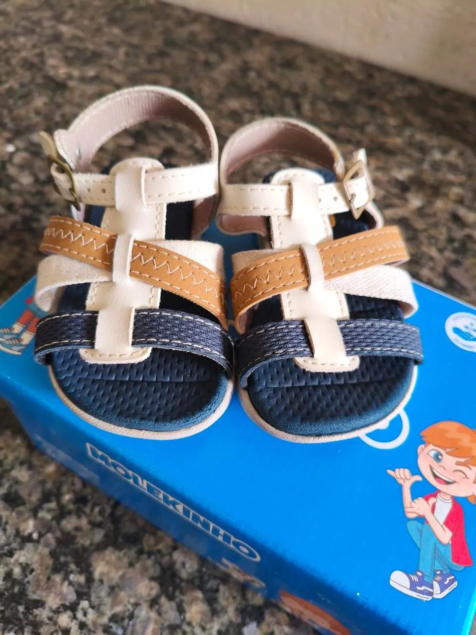 Sandália menino 