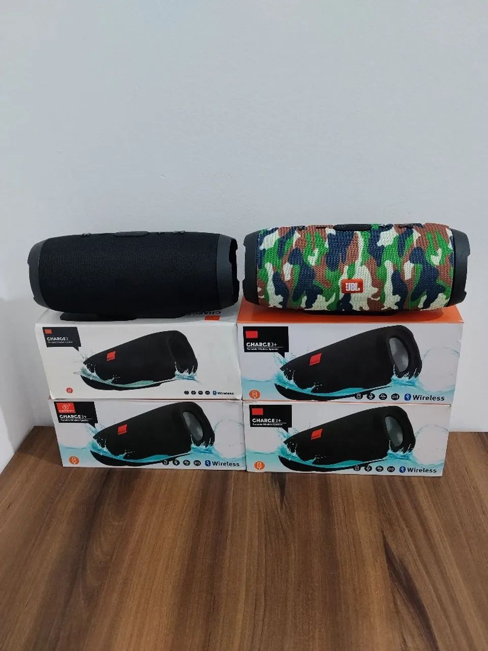 Caixa de Som JBL Charge 3