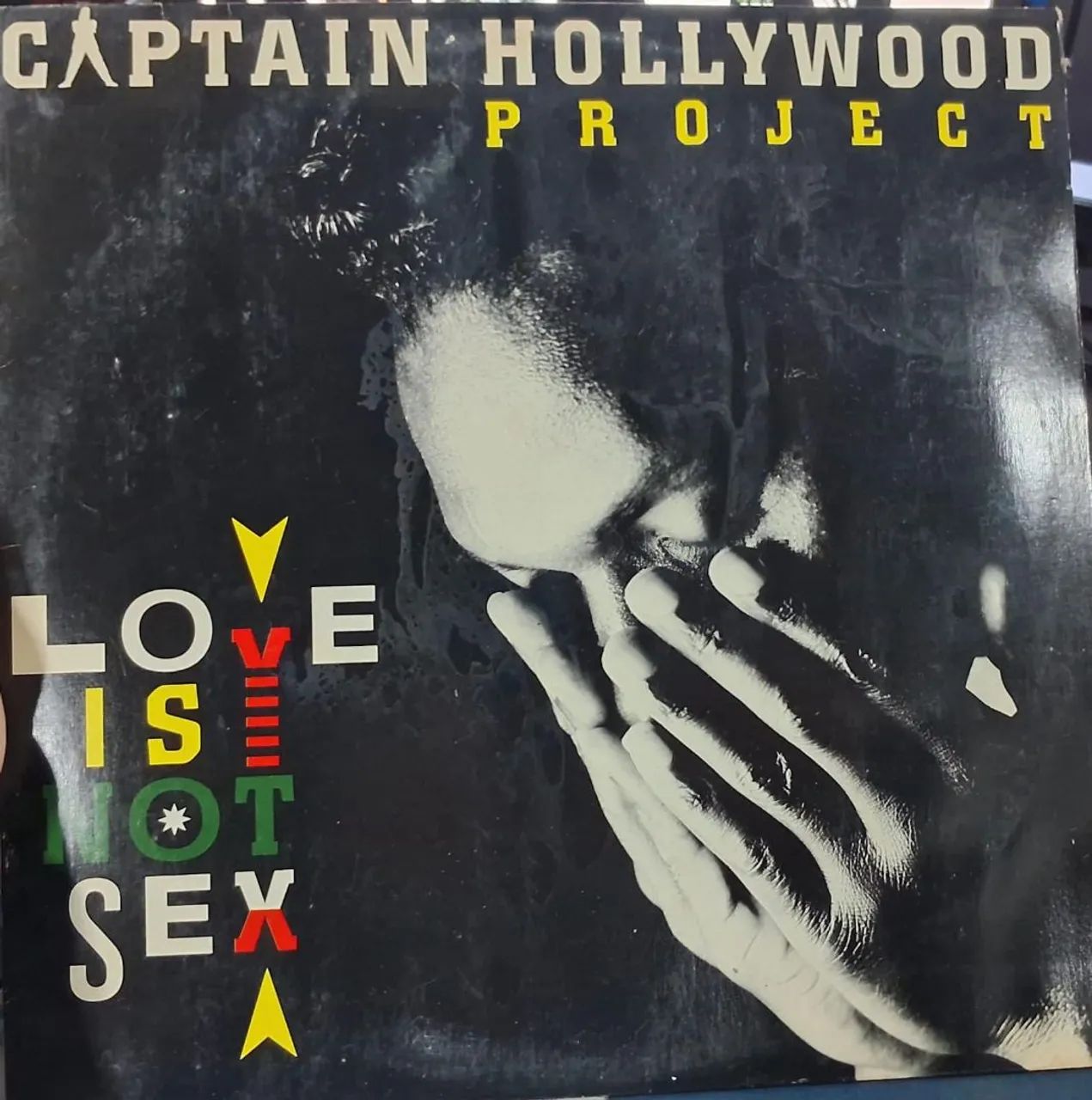 Vinil Love is Not Sex - Captain Hollywood Project