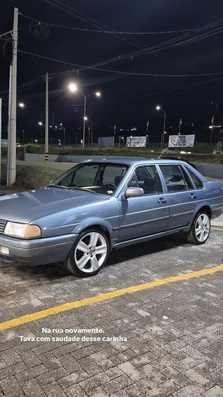 Volkswagen Santana CLI /CL /C 1.8/2.0 /SU 2.0 2p/4p (álcool) 1997