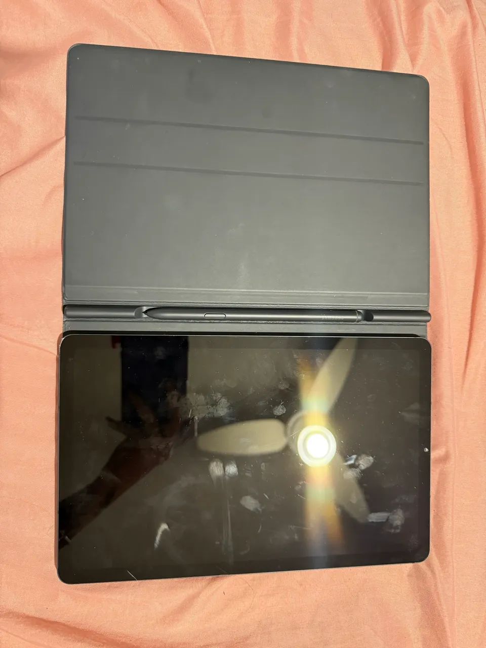 Samsung S6 Lite usado poucas vezes (Incluso teclado e mouse) - Foto 5