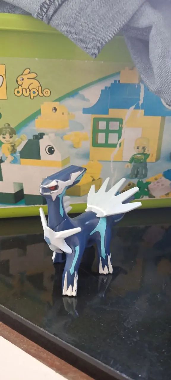 Brinquedo dialga do McDonald's
