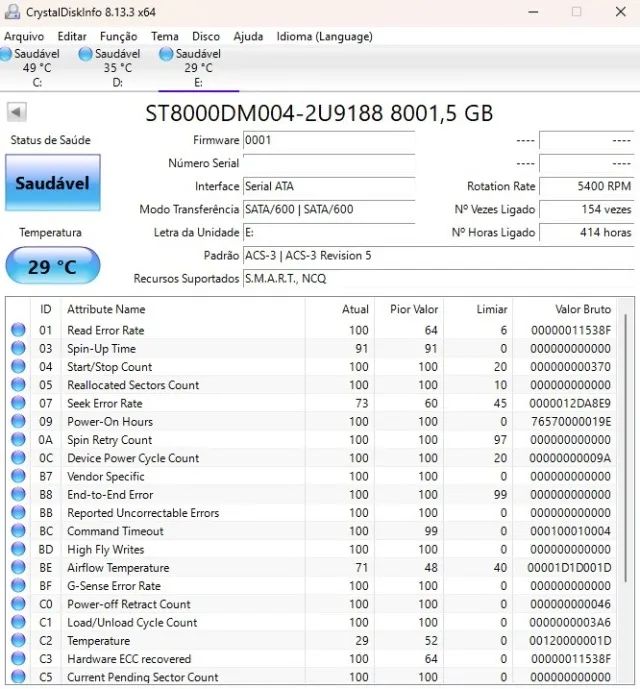 HD 8TB  - Foto 2