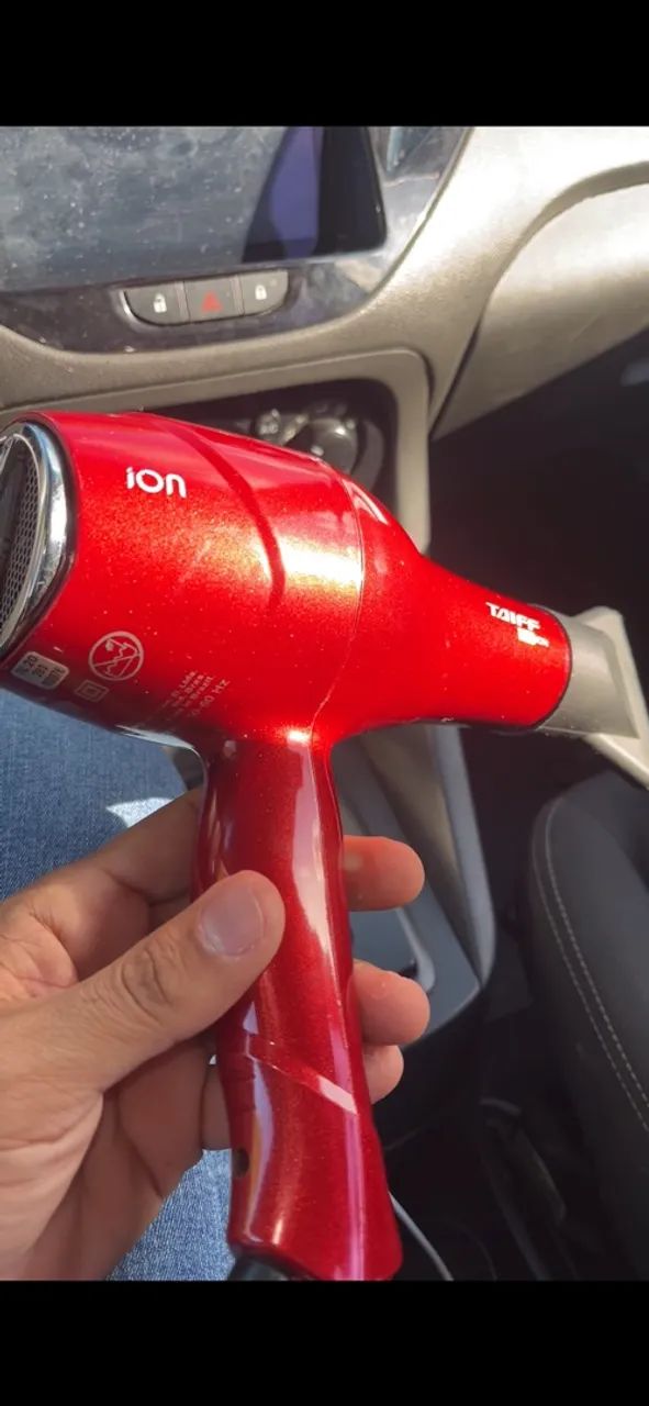 Secador de cabelo