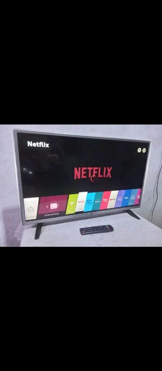 Smart tv LG 32 polegadas em bom estado!!!! - Foto 2