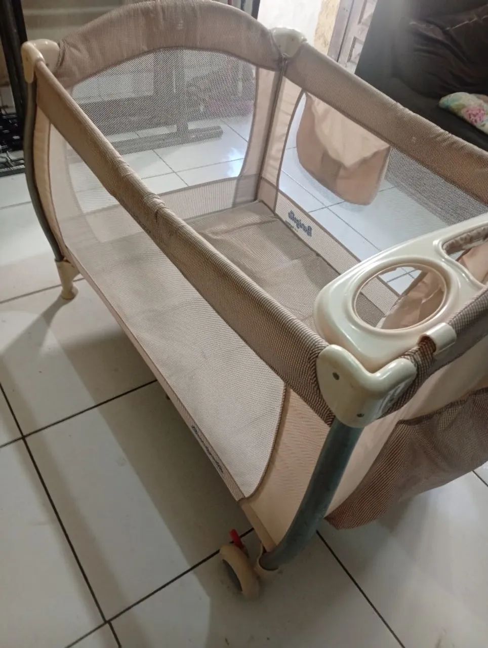 Berço nana desmontavel compacto - Foto 4