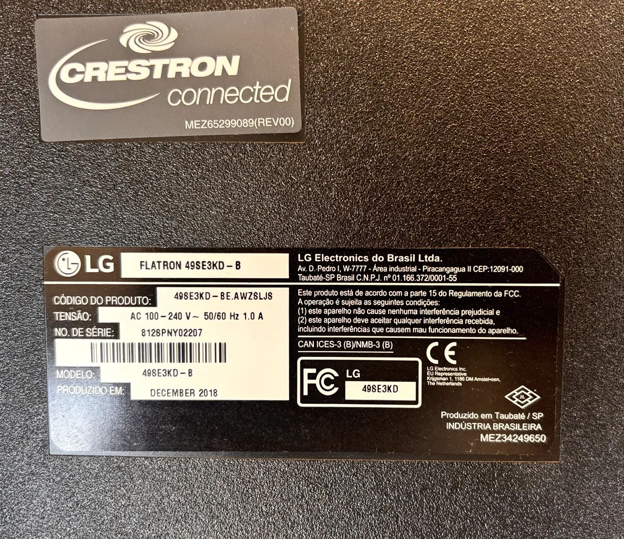 MONITOR LG FLATRON PROFISSIONAL 49? - Foto 3