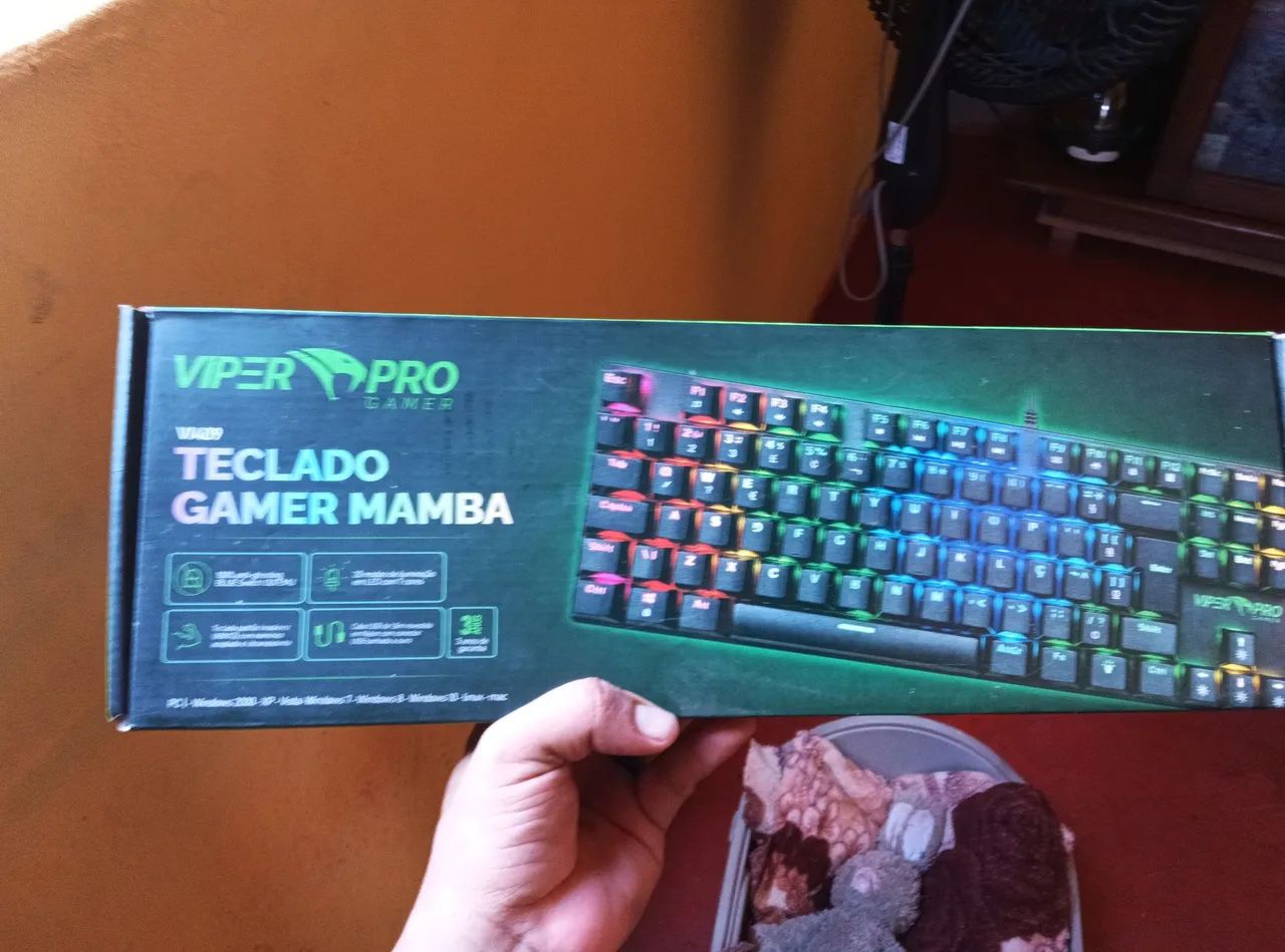 Teclado de computador mecânico game - Foto 2