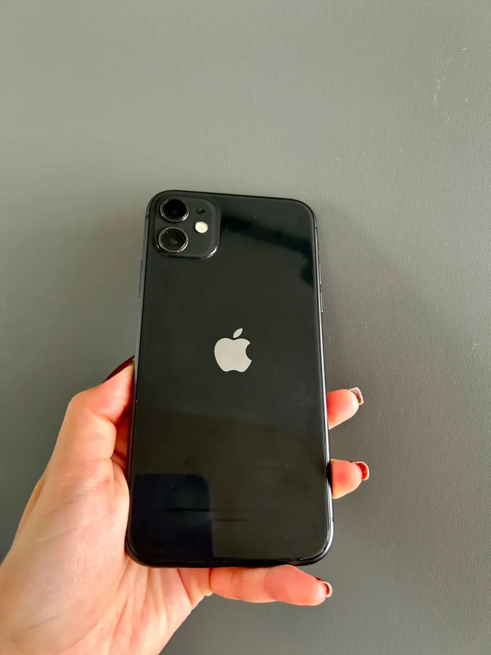 iPhone 11 na cor preta ? - 64 gb  - Foto 4