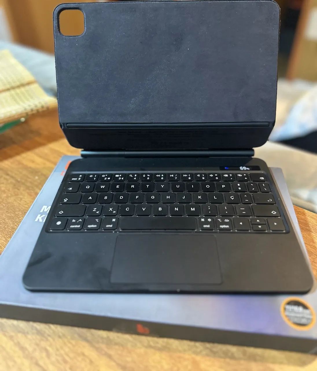 Capa teclado para iPad - PASSO CARTÃO -  - Foto 2