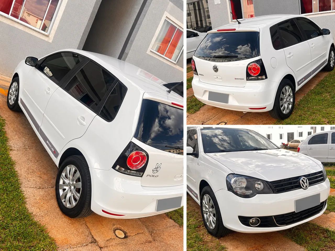 Volkswagen Polo Polo I MOTION 1.6 Total Flex 5p 2013