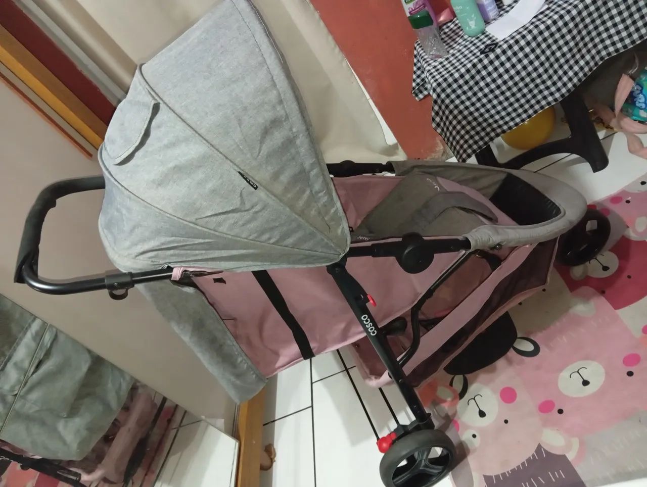CARRINHO DE BEBÊ COSCO 
