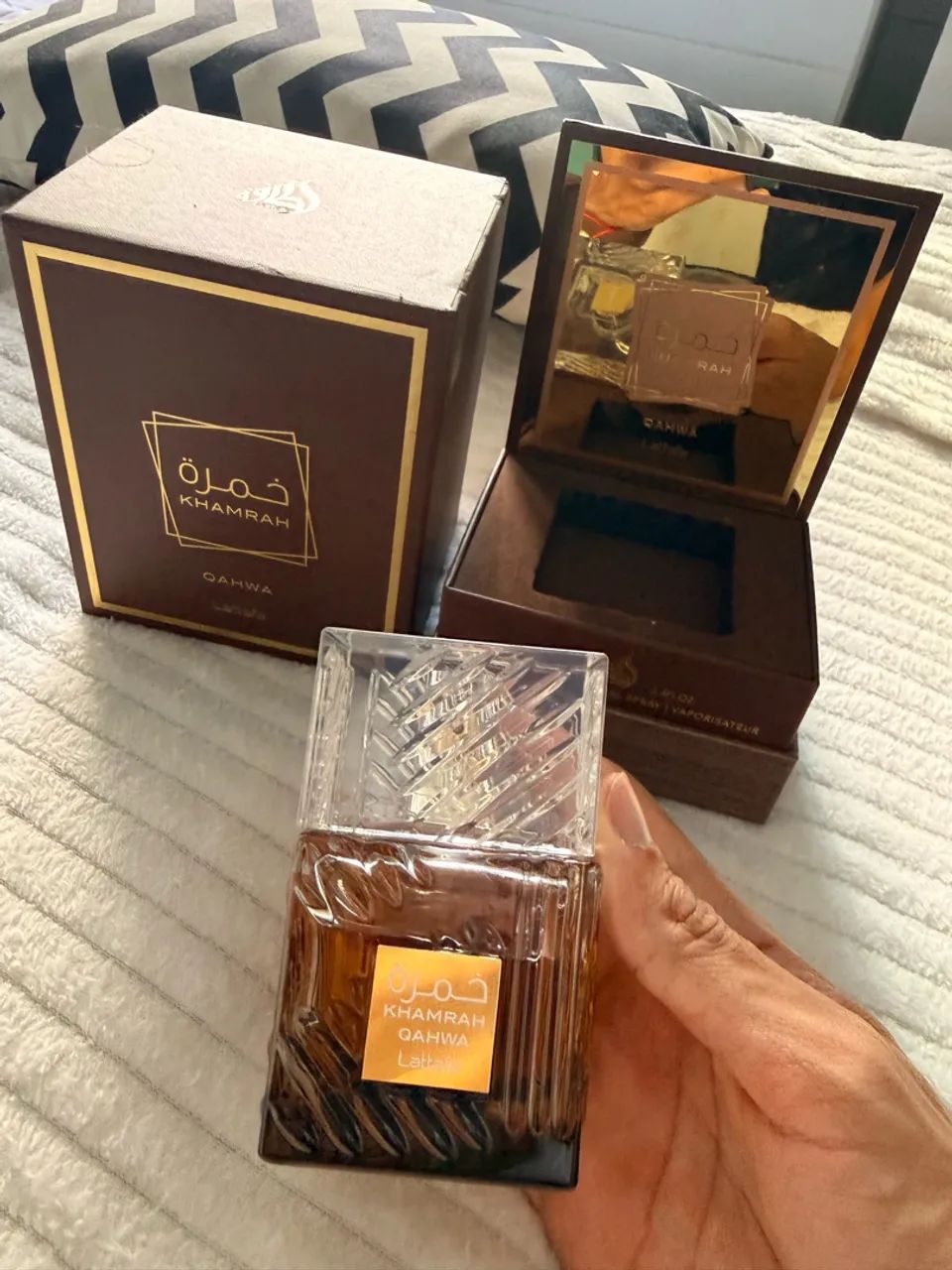 Perfume árabe KHAMRAH QAWA - Foto 4