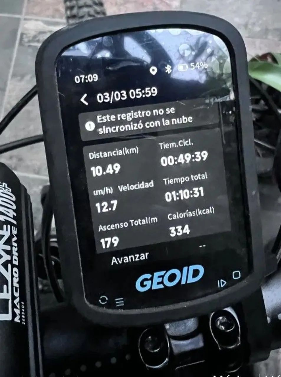 GPS CICLO COMPUTADOR Feoid cc600 - Foto 2