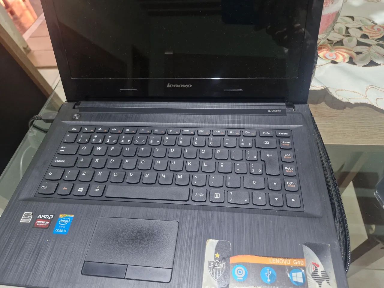 Notebook Lenovo G40 Intel Core i5 4GB 1TB (215218600)<br> - Foto 5