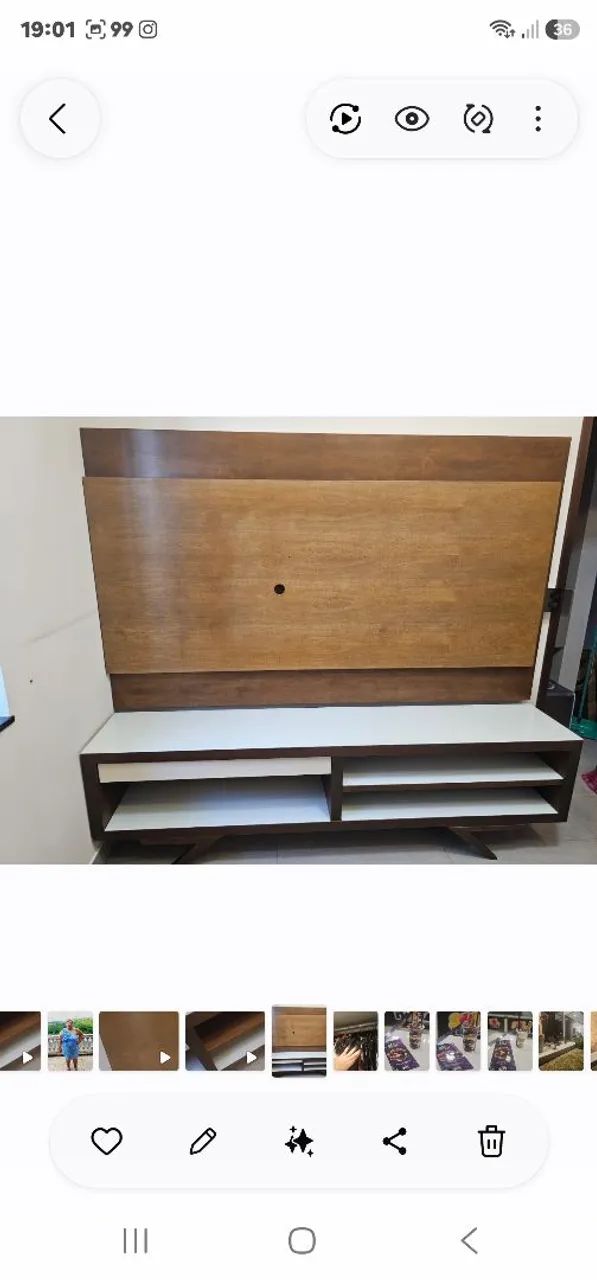 Móvel para sala ou quarto, área gourmet 