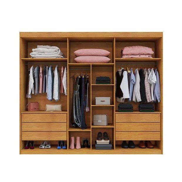 Guarda roupas 2,70m ripado @dicasabh - Foto 5