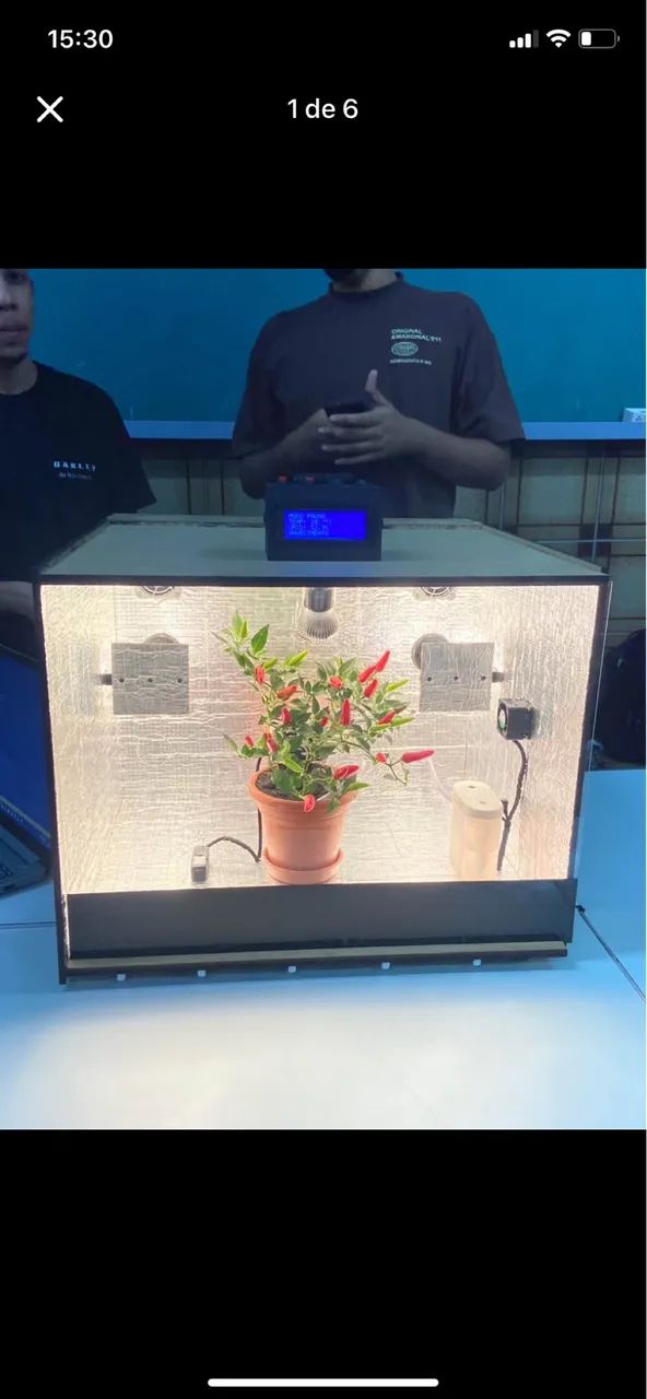 Estufa Automatizada para TCC (GROW)