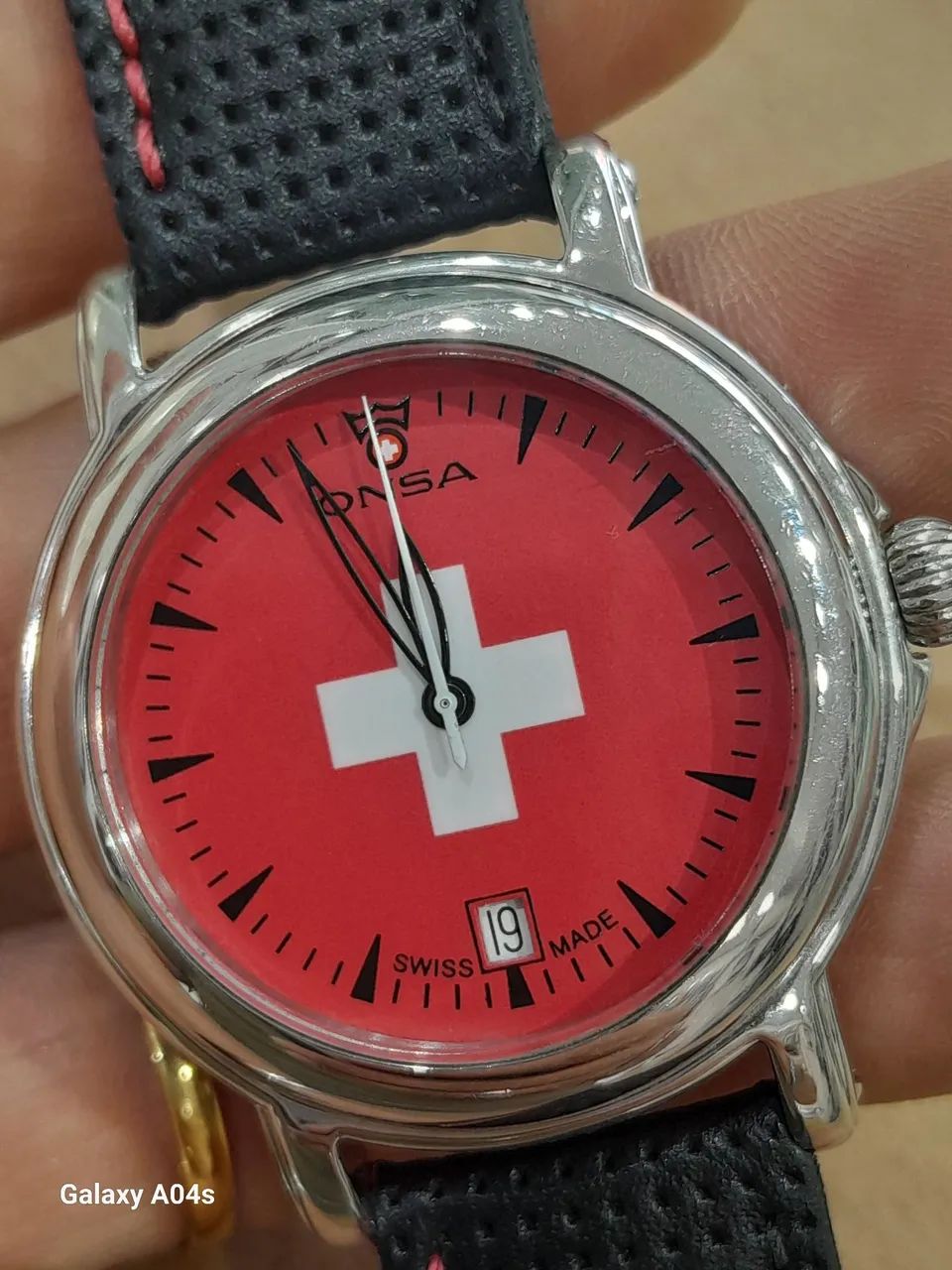Vendo relógio Onsa Swiss  - Foto 3