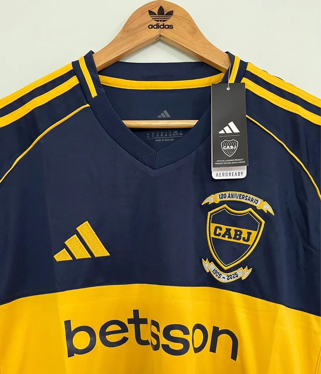 Camisas do Boca Juniors 2025/26 (Pronta Entrega) - Foto 3