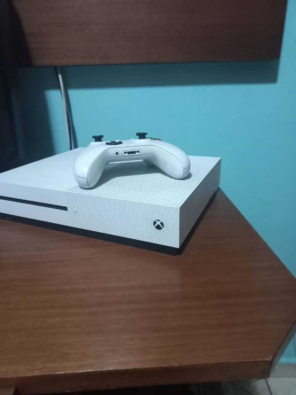 Vídeo game Xbox one com controle 