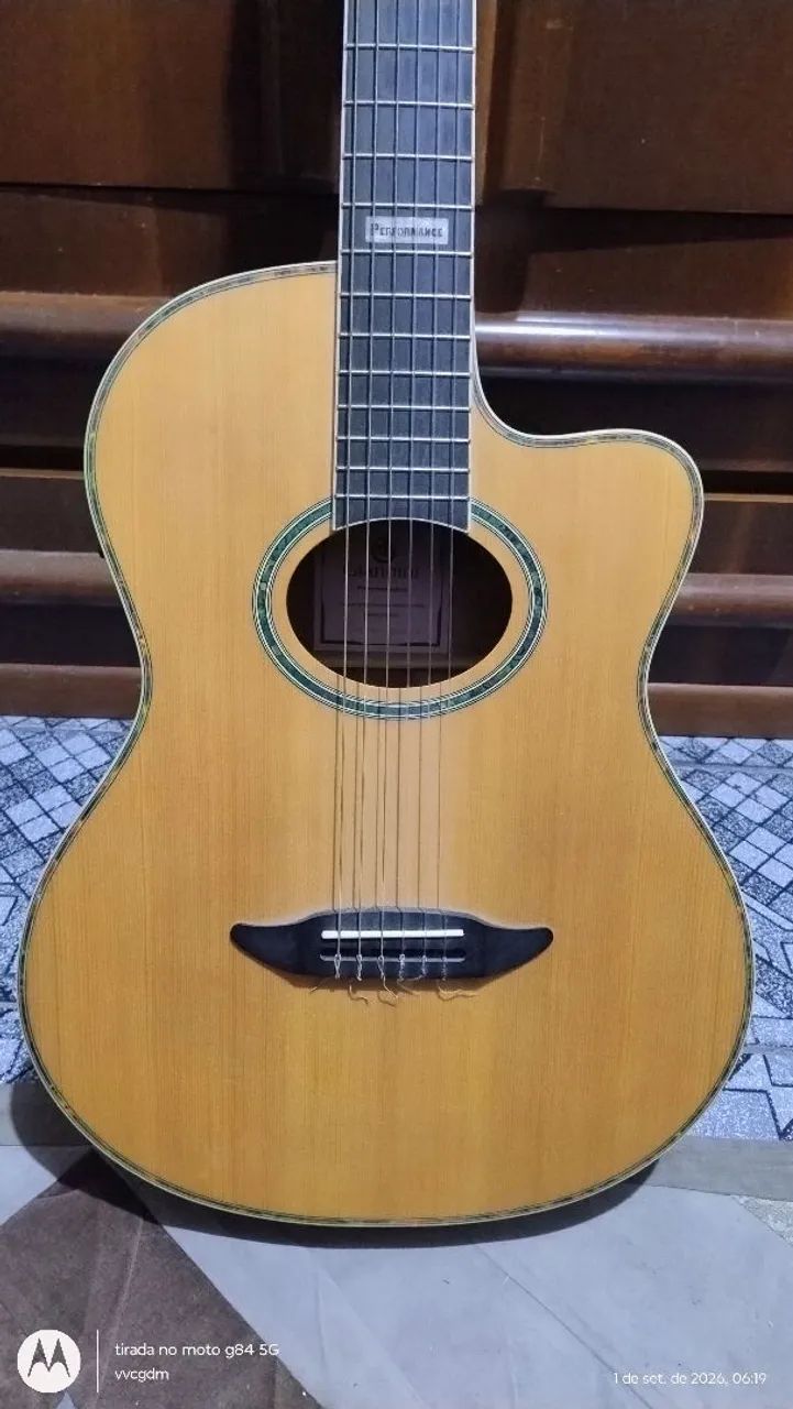 Violão Nylon Giannini Performance 