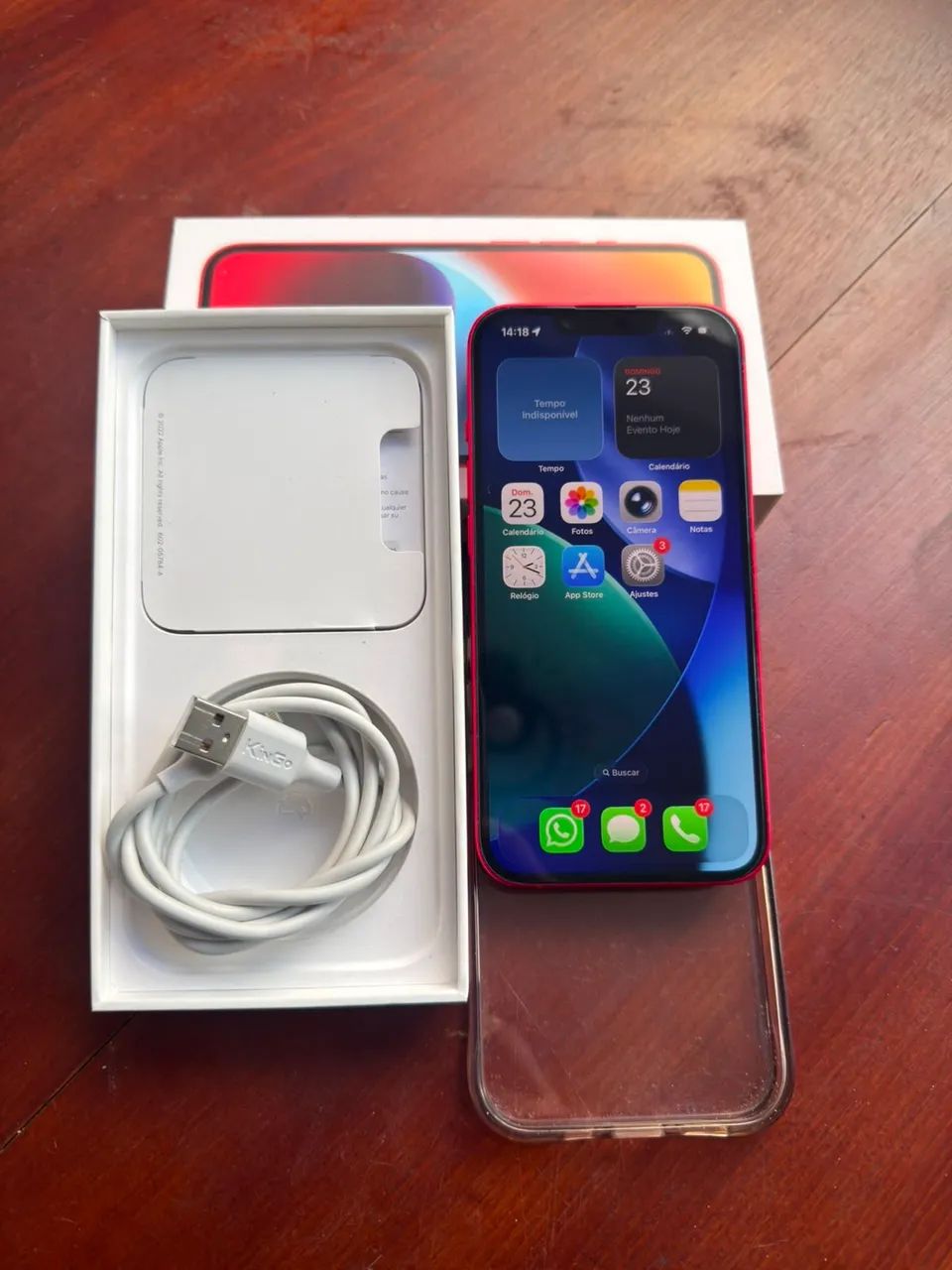 Celular Apple iPhone 14 128gb todo original  - Foto 4