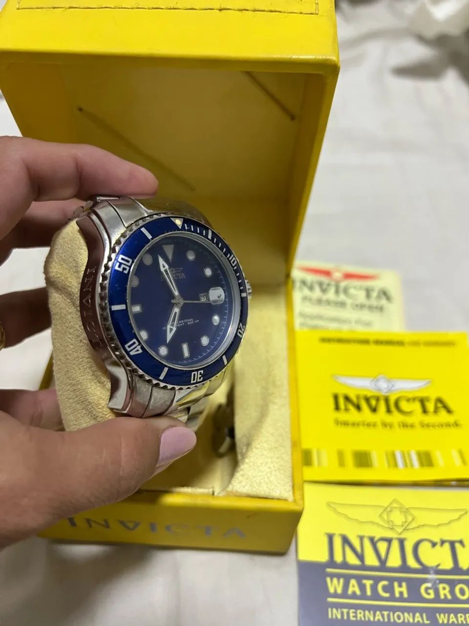 Relógio Invicta Pro Diver 15076 original com caixa - Foto 4