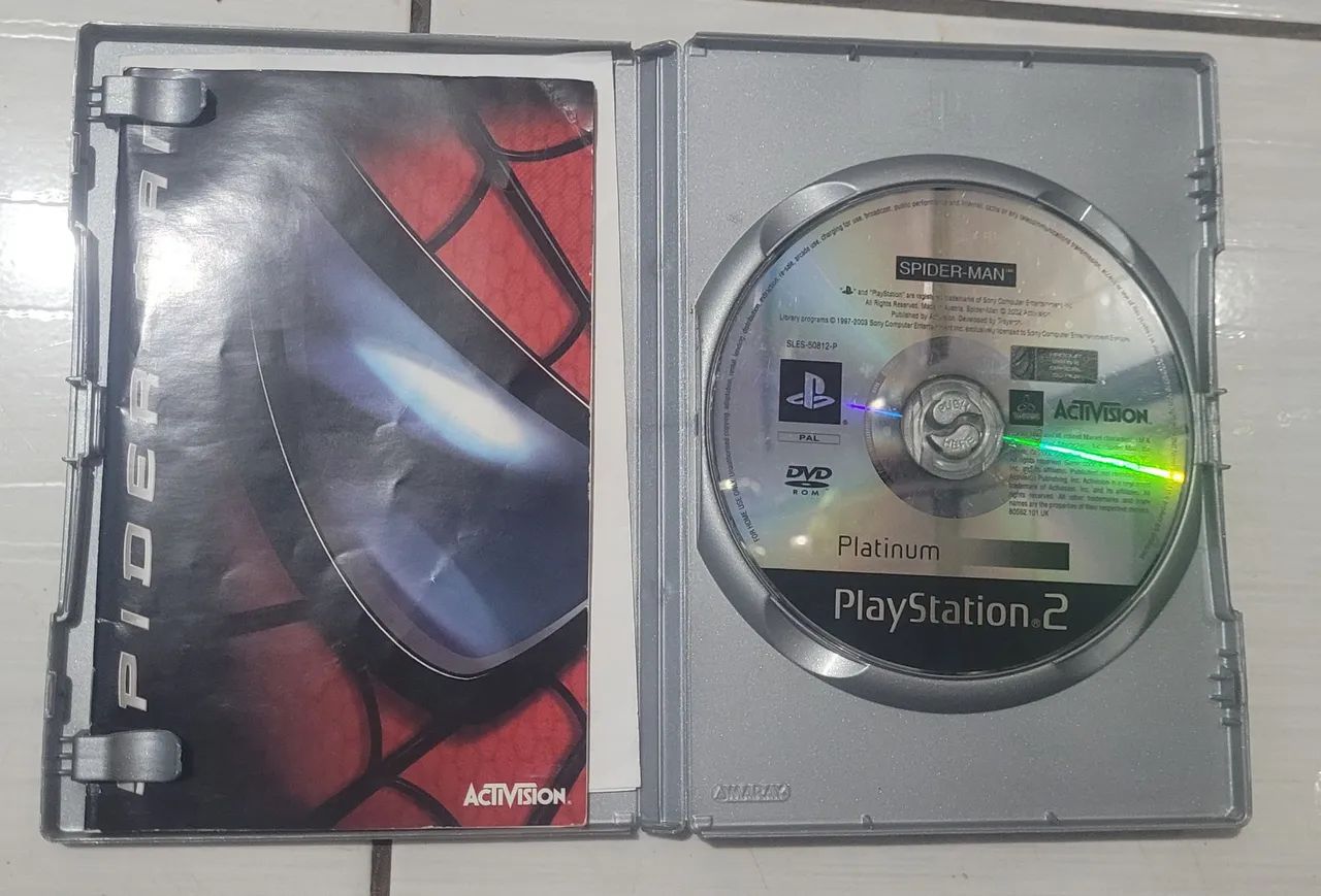 Jogo Spiderman Platinum PS2 - Foto 5