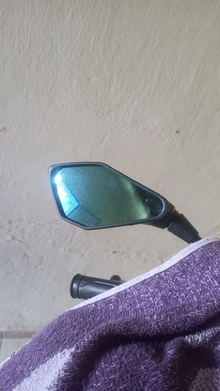 retrovisor e suporte de celular  - Foto 2