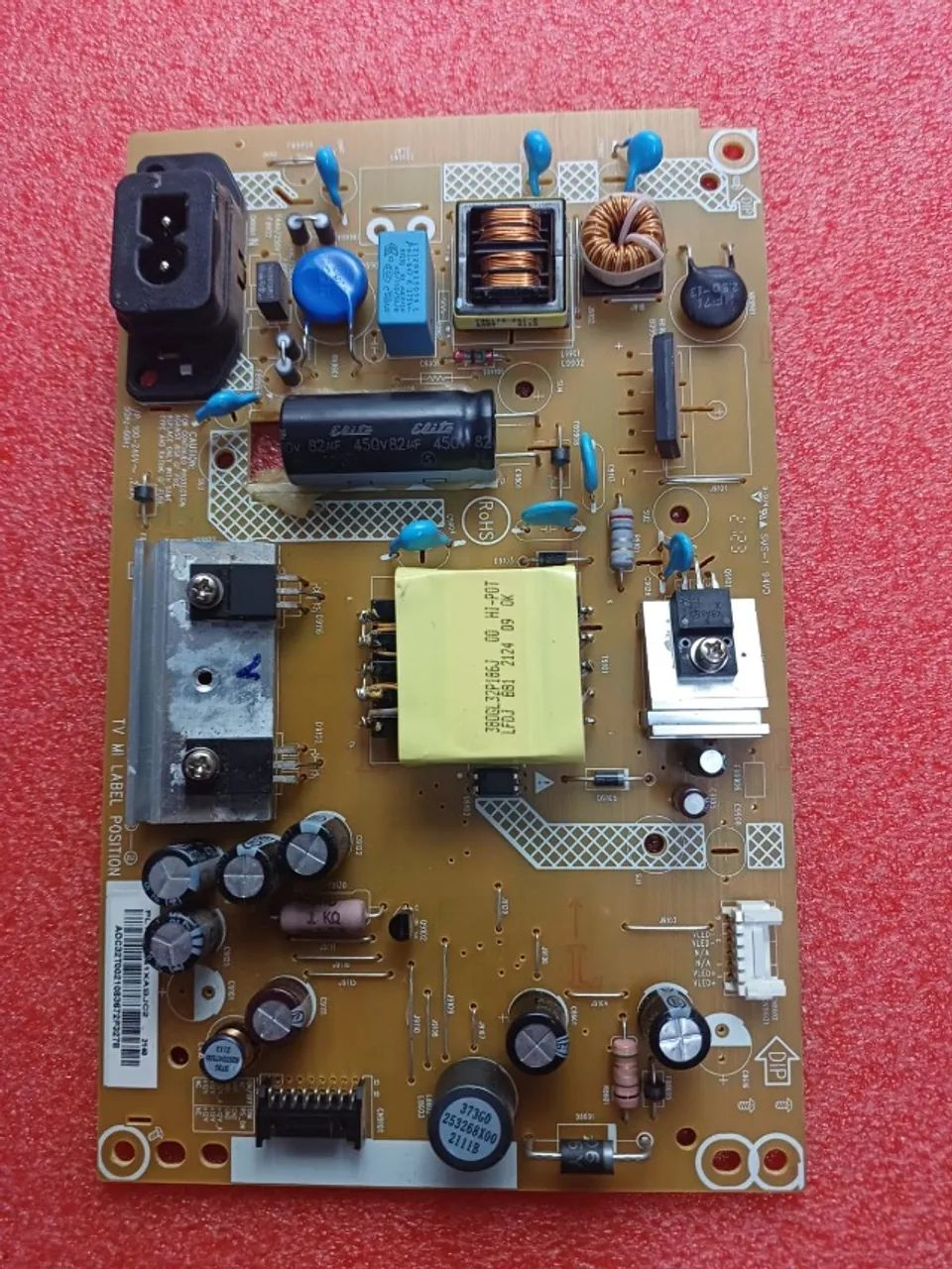 Placa Fonte Tv Aoc 32 Pol 32s5195/78g 715g7734-p02-012-001s - Foto 3