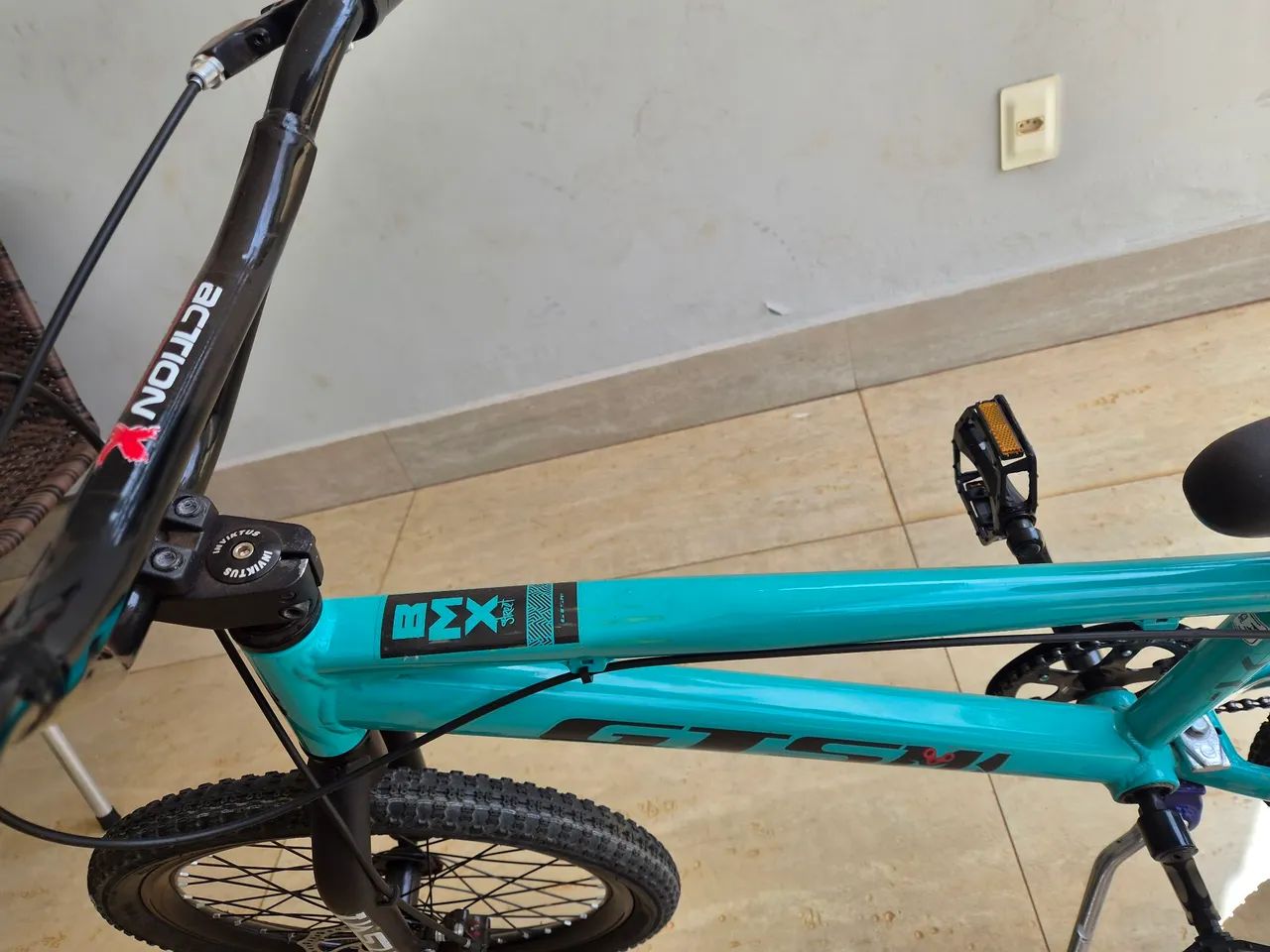 Bicicleta BMX aro 20 Gtsm1