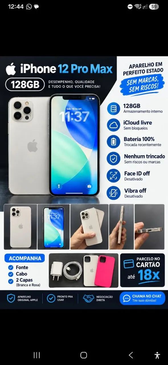 Iphone 12 pro max