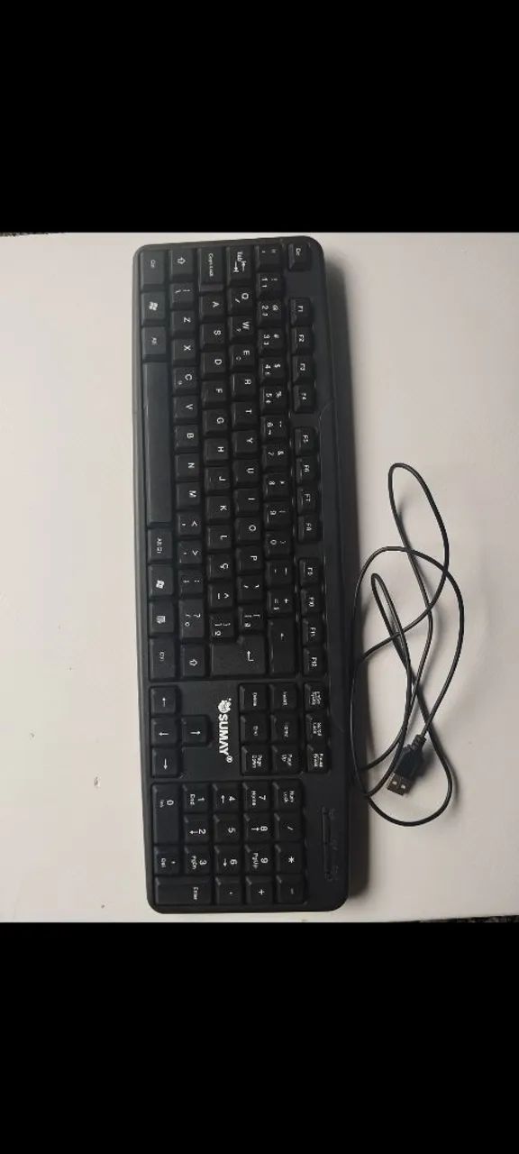 TECLADO+MOUSE PARA COMPUTADOR  - Foto 2