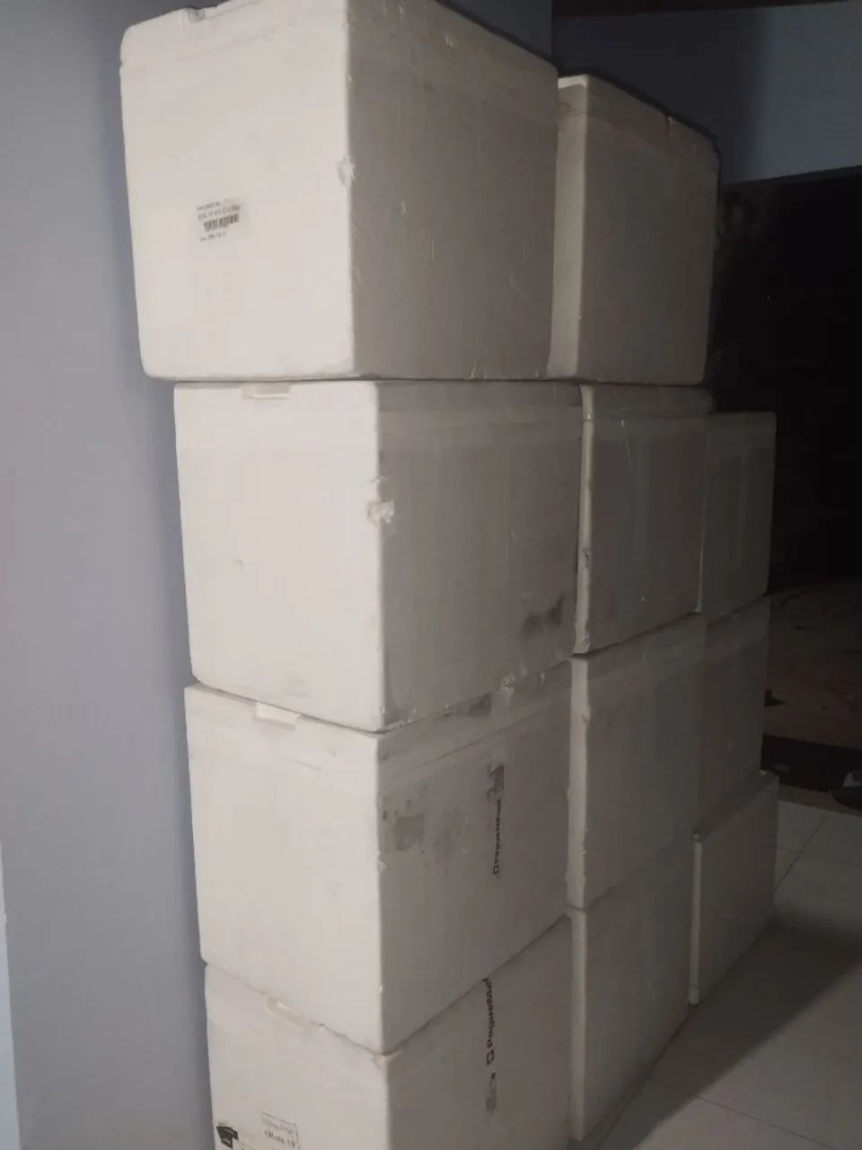Caixa de isopor  - Foto 3