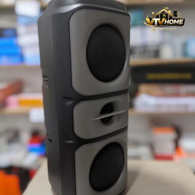 Caixa de Som Torre 50W Bluetooth + Entrega Grátis  - Foto 3