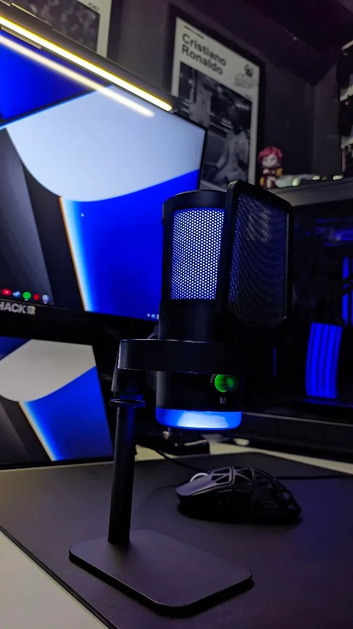 MICROFONE GAMER ( NOVO ) 