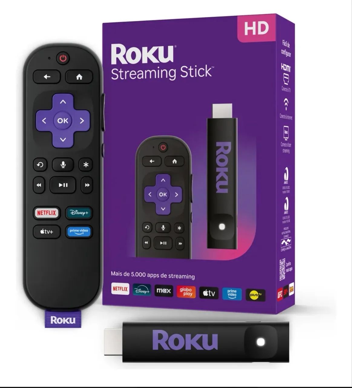 Roku streaming stick 