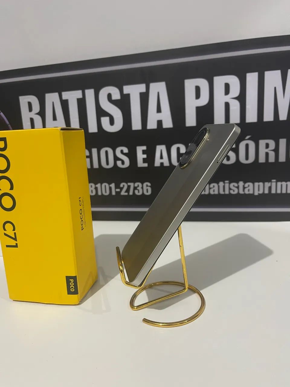 Poco C71 - Semi novo, sem marcas de uso. - Foto 2